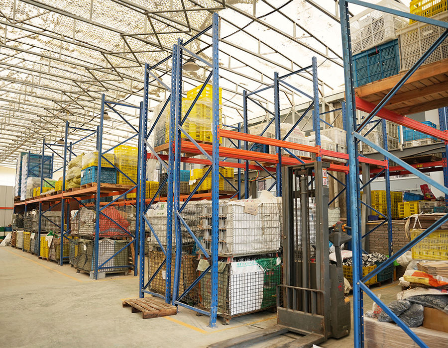 piso de la tienda