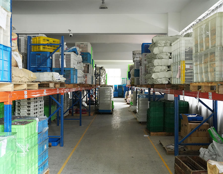 piso de la tienda