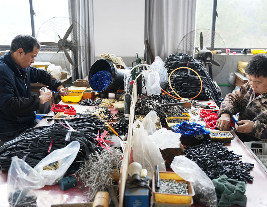 piso de la tienda