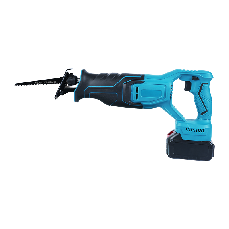 Batería de alta capacidad ZY9202 de 12 V, mango forrado en cuero suave, adecuada para cortar madera, metal, plástico, huesos y carne congelada.